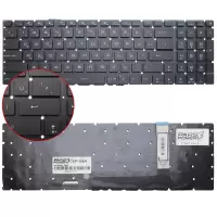 MSI WS76 Serisi Klavye RGB Işıklı (Siyah TR)