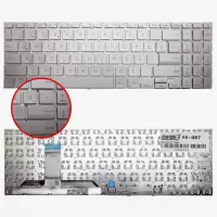 Asus Vivobook 16 X1605ZA-MB Klavye (Gümüş TR)