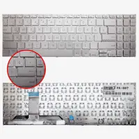 Asus Vivobook 16X K3605ZF-N1017W Klavye (Gümüş TR)