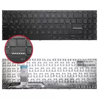 Asus ExpertBook B1 B1502CBA-BI Klavye (Siyah TR)