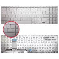 Asus ExpertBook B1 B1502CBA Klavye (Gümüş TR)