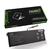 Acer TravelMate P2 TMP215-54-77EJ (NX.VVREY.001) Batarya - Pil (Pars Power)