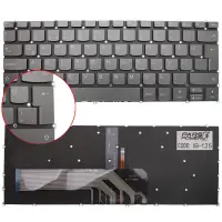 Lenovo V14 G2-ITL Type 82KA Klavye Işıklı (Füme TR)