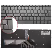 Lenovo V14 G2 82KC00HWTX Klavye Işıklı (Füme TR)