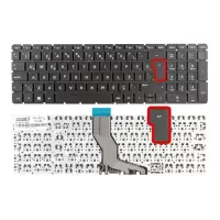 HP ENVY 15-ae101nt (N7L03EA) Klavye (Siyah TR)