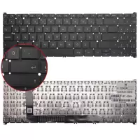 Acer Aspire 5 A715-76 Serisi Klavye (Siyah TR)