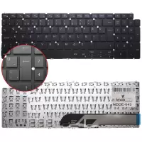 Dell inspiron G15 5511 Serisi Klavye (Siyah TR)