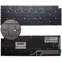 Dell inspiron G15 5511 Serisi Klavye Işıklı (Siyah TR)
