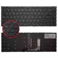 Msi NSK-FDABN Klavye Işıklı (Siyah TR)