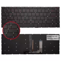 Msi 9Z.NEVBN.A0T Klavye Işıklı (Siyah TR)