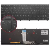 Gigabyte G5 MF-E2EE333SD Notebook Klavye Işıklı (Siyah TR)