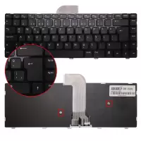 Dell 0RNN5P, 0X48YG Klavye (Siyah TR)