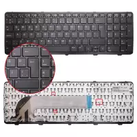 Hp ProBook 650 G1 P4T22EA, F1P85EA Notebook Klavye (Siyah TR)