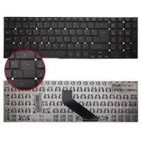 Acer Aspire Z5WAH (V3), Z5WAK (E5), Z5WAL (E5) Notebook Klavye (Siyah TR)