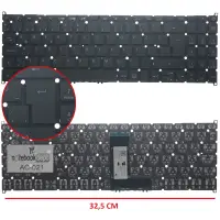 Acer Travelmate P2 Tmp215-53 Klavye (Siyah TR)
