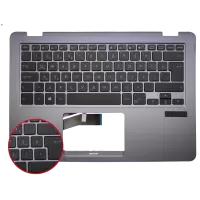 Asus 0KNB0-F621TU00, 13NB0FS1P05111 Klavye Işıklı Kasalı (Siyah TR)