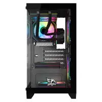 Gameagle Tornado 5 Argb Fanlı Oyuncu Pc Kasası 750W 80+ Plus Bronz Powerlı (Siyah)