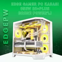 Gameagle Edge 7 Argb Fanlı Gamer Pc Kasası 850W 80+ Plus Bronz Modüler Powerlı (Beyaz)