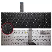 Asus R550CB, V550CB, S550CB Notebook Klavye (Siyah TR)