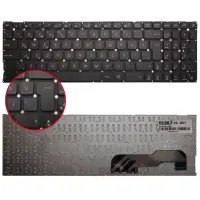 Asus 0KN0-UK1HU13, 0KNB0-6131US00 Notebook Klavye (Siyah TR)