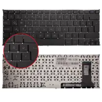 Asus Vivobook X205, E202 Klavye (Siyah TR)