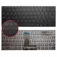 Asus VivoBook 14 X409FJ, X409FA, X409DJ Klavye (Siyah TR)