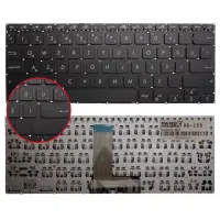 Asus VivoBook 14 X409FB-EK072 Klavye (Siyah TR)