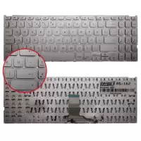 Asus D509DA-BR853 Klavye (Gümüş TR)