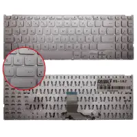 Asus X509Ua-Ej188T, X509Ua-Ej189T Klavye (Gümüş TR)