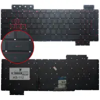 Asus TUF Gaming FX505GT Klavye Işıklı (Siyah TR)