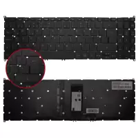 Acer Aspire NKI15130SR, SV5T_A80B Klavye (Siyah TR)