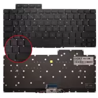 Asus ROG Zephyrus G14 GA401II-BM036 Klavye Işıklı (Siyah TR)