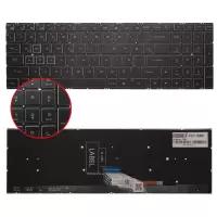 Casper Excalibur AENL5U00010 Klavye Işıklı (Siyah TR)