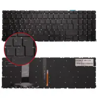 HP ProBook 450 G8 (2X7X2EA) Klavye Işıklı (Siyah TR)