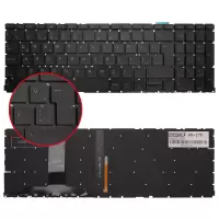 HP ProBook 450 G8 (1A886AV) Klavye Işıklı (Siyah TR)