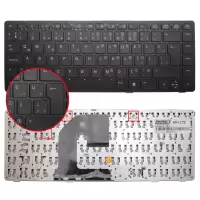 HP EliteBook 8470w B5W63AW, LY541EA Klavye (Siyah TR)