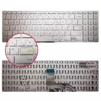 Asus Rog Studio 15 PX513QC Klavye (Gümüş TR)