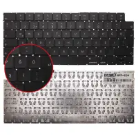 Apple MacBook Air 13 A3114 2024 EMC 8612 Klavye (Siyah TR)