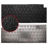 Apple MacBook Air 13 A3114 2024 EMC 8612 Klavye (Siyah US)