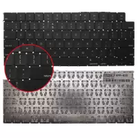 Apple MacBook Air A3113 EMC8611 Klavye (Siyah US)