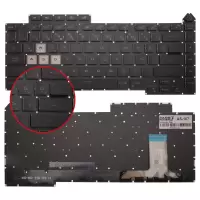 Asus Rog Strix G15 Serisi Klavye Işıklı (Siyah TR)