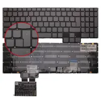 Lenovo Legion 7-16ITHG6 Serisi Klavye Işıklı (Füme TR)