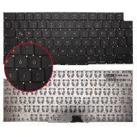 Apple Macbook Pro M1 A2918 Klavye (Siyah TR)