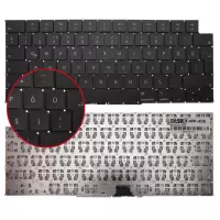 Apple Macbook Pro A2992 2023 M3 EMC 8407 Klavye (Siyah TR)