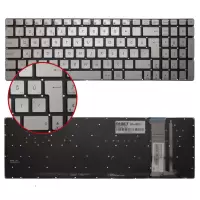 Asus ROG GL552VW-DH74, GL552VW-DM021T Notebook Klavye Işıklı (Gümüş TR)