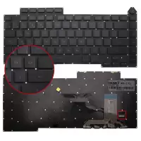 Asus Rog Strix G15 Serisi Klavye Işıklı (Siyah TR)