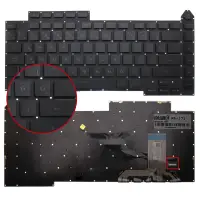Asus Rog Strix G15 G513 Serisi Klavye Işıklı (Siyah TR)