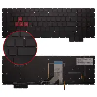 HP OMEN 17-an109nt (5QU81EA) Klavye Işıklı (Siyah TR)