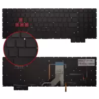HP OMEN L14994-141, L14994-001 Klavye Işıklı (Siyah TR)