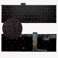 Lenovo Ideapad 5-15ııl05 Type 81yk Klavye (Füme TR)